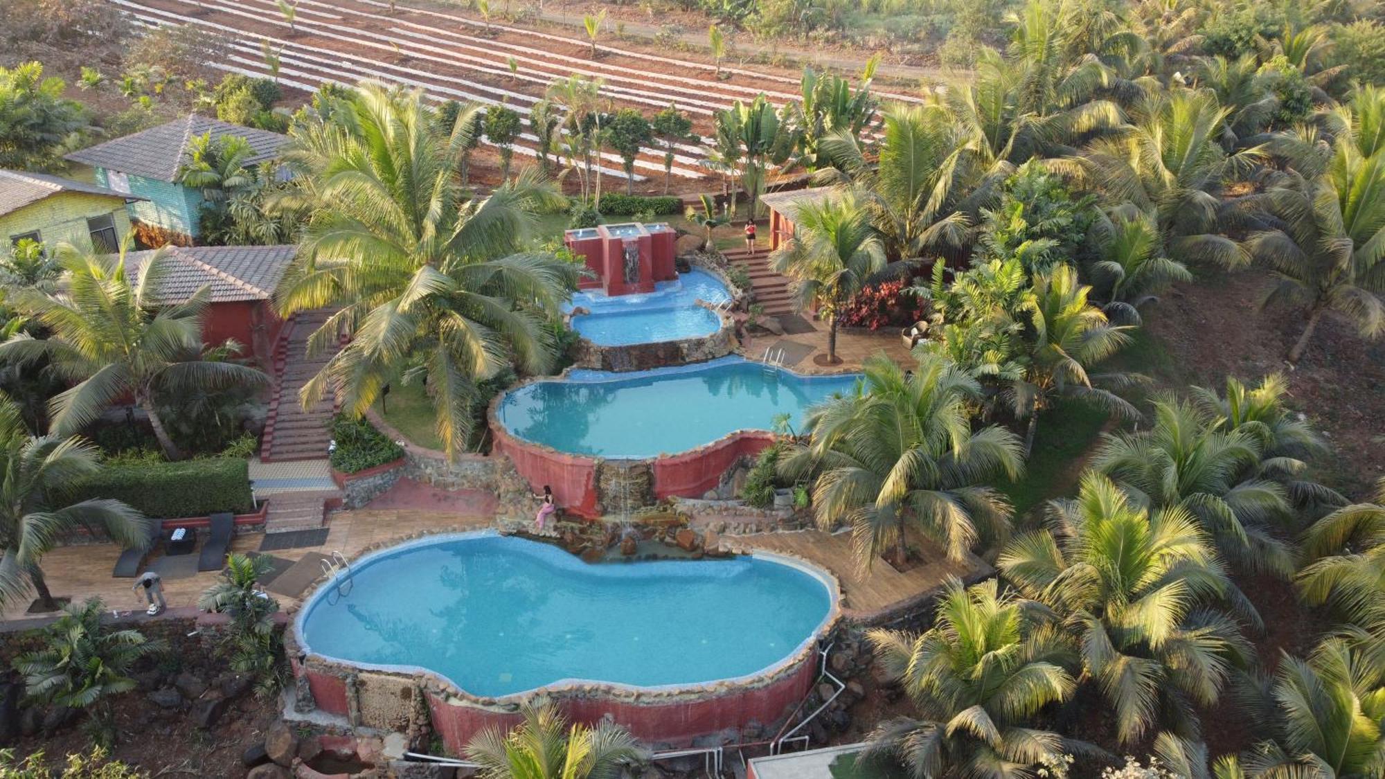 Fazlani Natures Nest - The Wellness Retreat Lonavala Exteriér fotografie