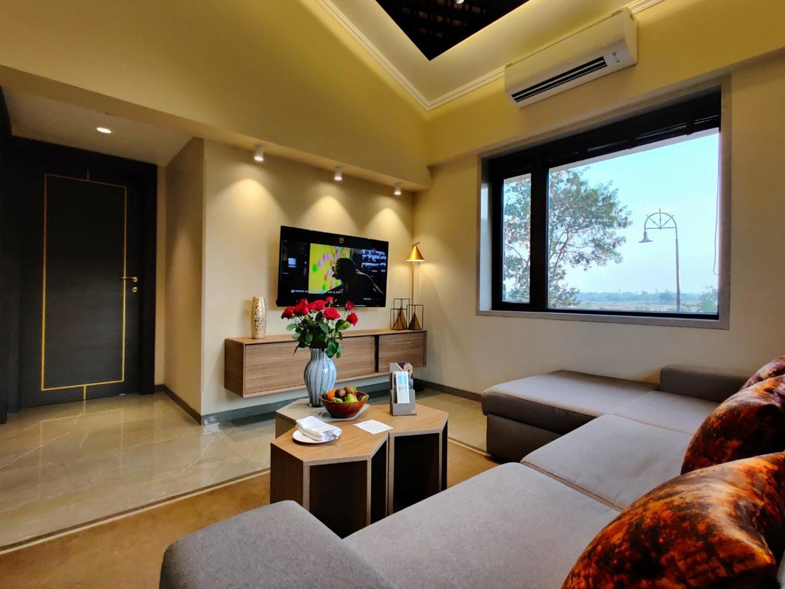 Fazlani Natures Nest - The Wellness Retreat Lonavala Exteriér fotografie
