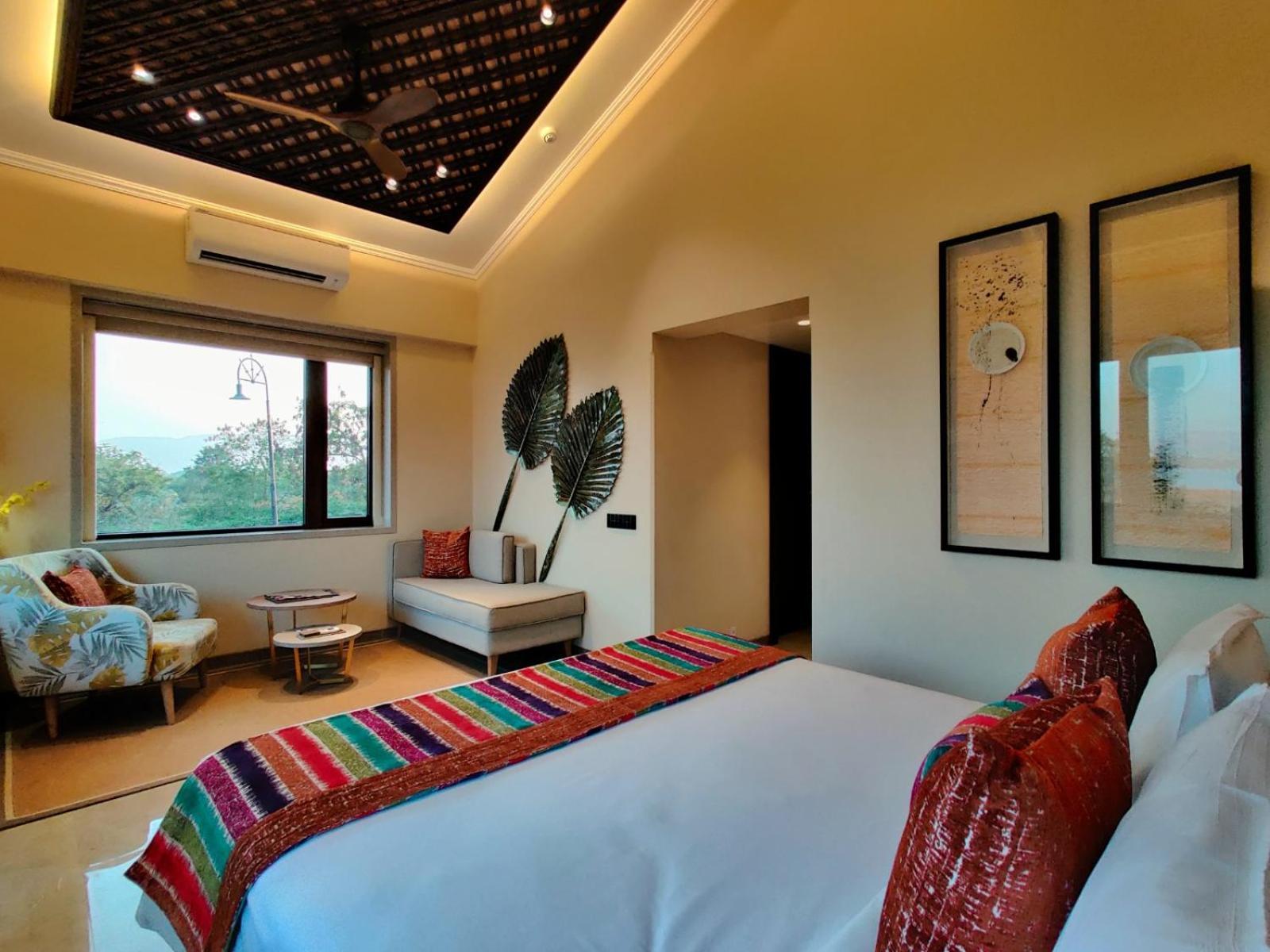 Fazlani Natures Nest - The Wellness Retreat Lonavala Exteriér fotografie