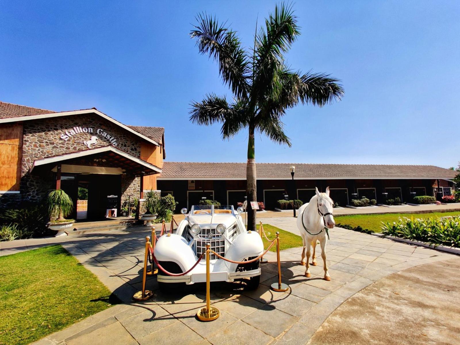 Fazlani Natures Nest - The Wellness Retreat Lonavala Exteriér fotografie