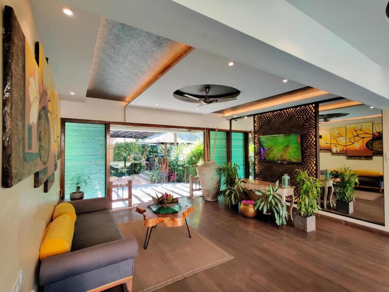 Fazlani Natures Nest - The Wellness Retreat Lonavala Exteriér fotografie