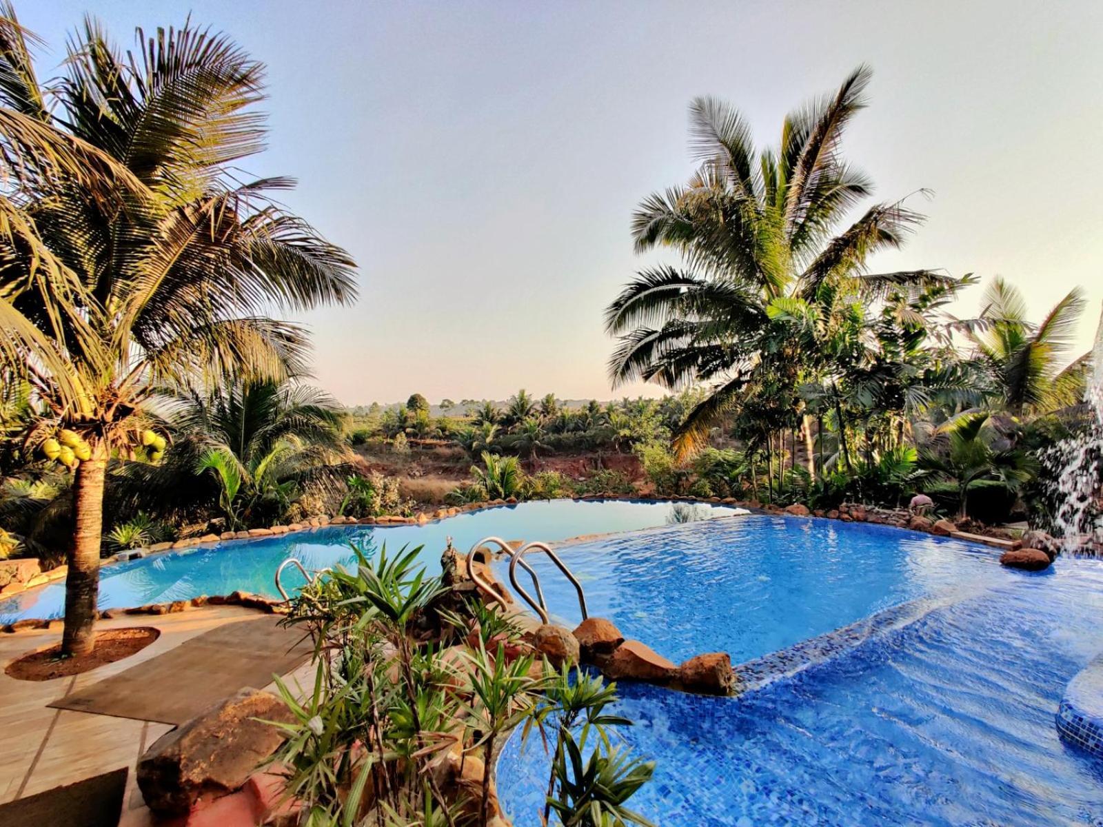 Fazlani Natures Nest - The Wellness Retreat Lonavala Exteriér fotografie