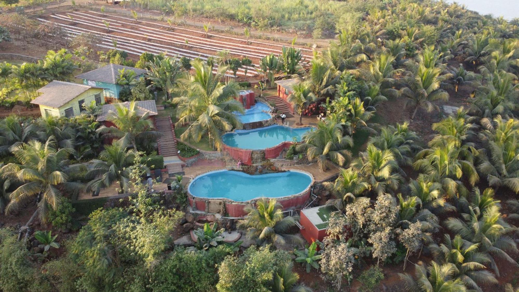 Fazlani Natures Nest - The Wellness Retreat Lonavala Exteriér fotografie