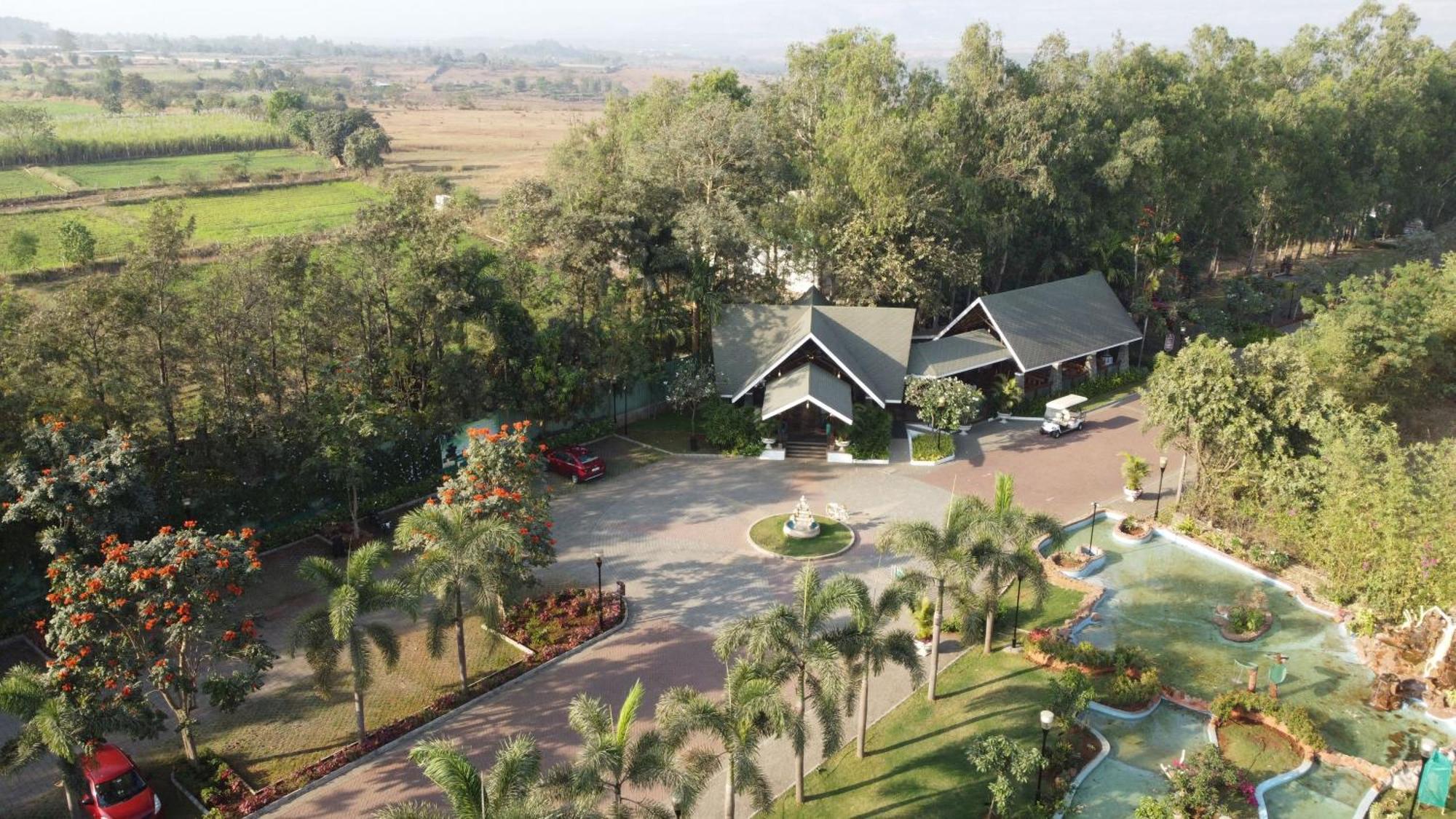 Fazlani Natures Nest - The Wellness Retreat Lonavala Exteriér fotografie