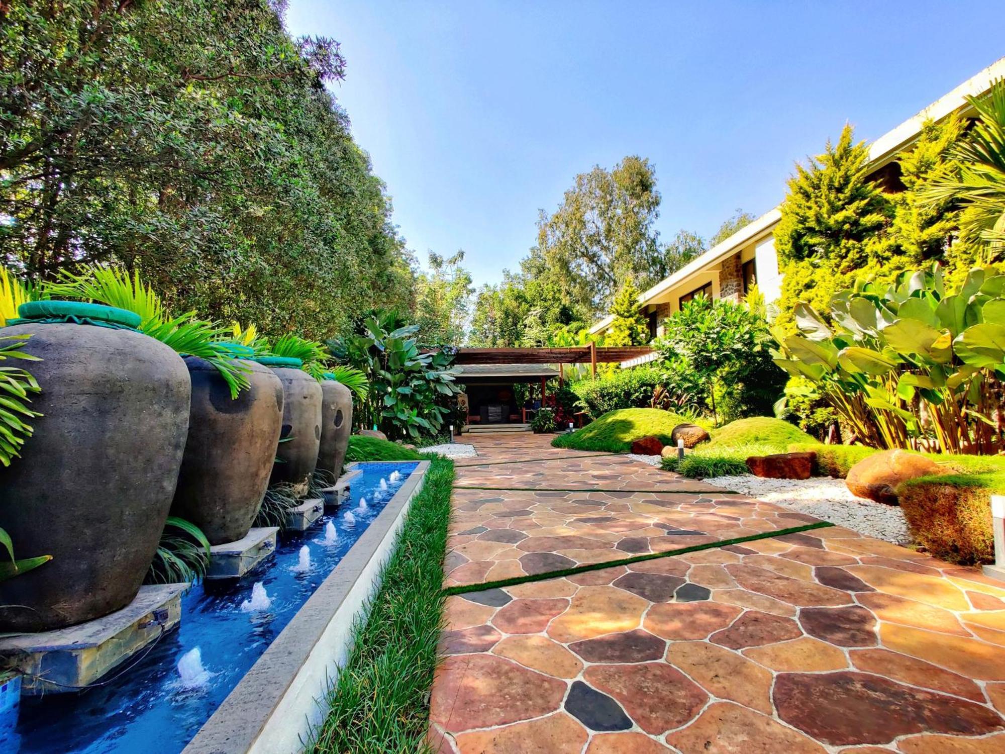 Fazlani Natures Nest - The Wellness Retreat Lonavala Exteriér fotografie