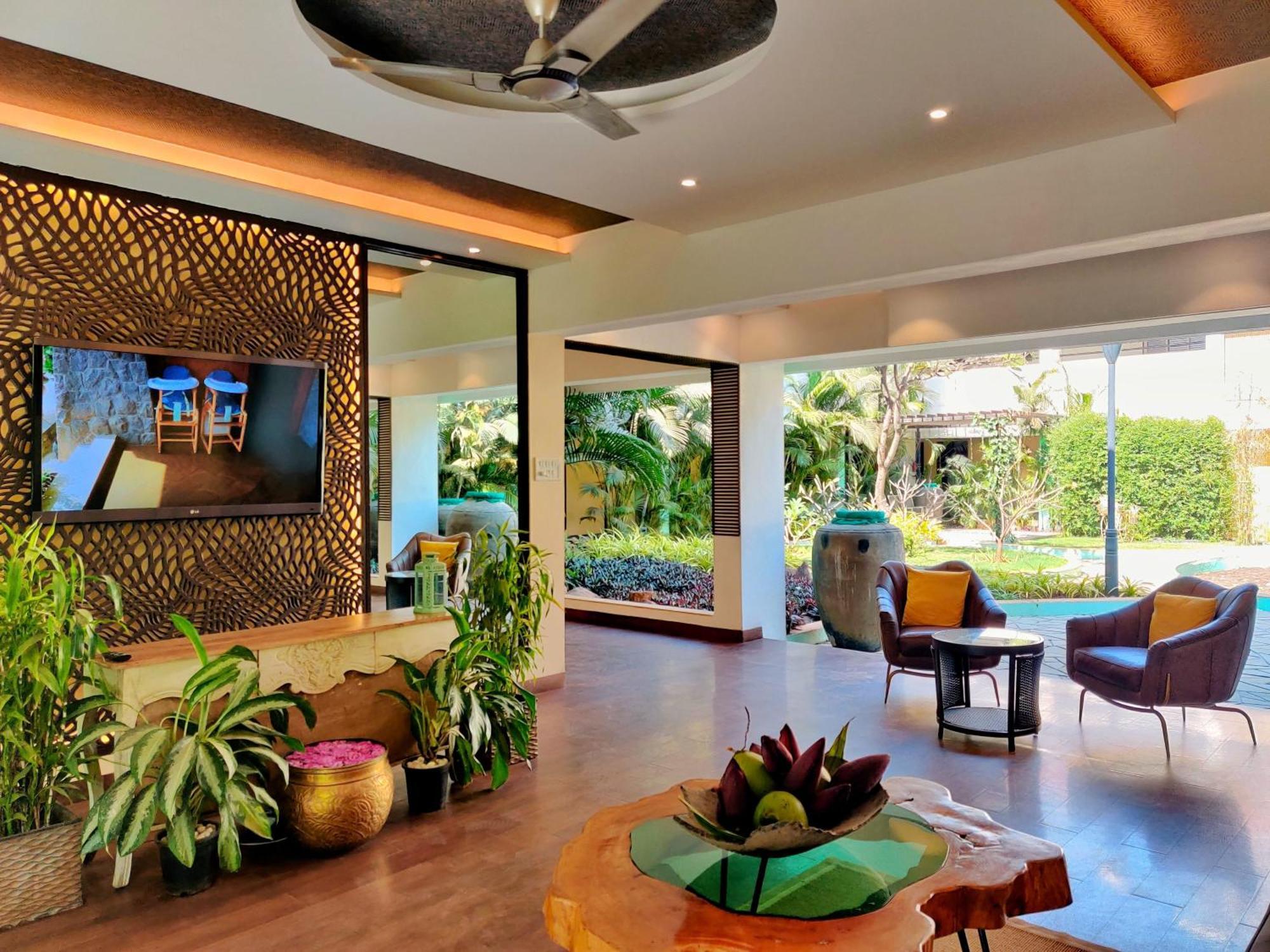 Fazlani Natures Nest - The Wellness Retreat Lonavala Exteriér fotografie
